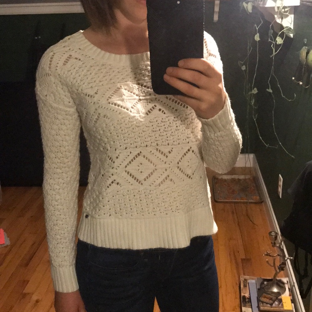 Knit sweater